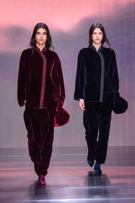 Milano Fashion Week - Women F W 26-27 Giorgio Armani fashion show Catwalk Milan, Italy Paula Soares; Milano Fashion Week - Women F W 26-27 Giorgio Armani fashion show Catwalk Milan, Italy 1st March 2026 SGPItalia id 134512_003 * Not Exclusive  Copyright: xLorenzoxBaroncelli SGPx