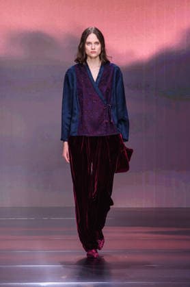 Milano Fashion Week - Women F W 26-27 Giorgio Armani fashion show Catwalk Milan, Italy Milano Fashion Week - Women F W 26-27 Giorgio Armani fashion show Catwalk Milan, Italy 1st March 2026 SGPItalia id 134512_003 * Not Exclusive  Copyright: xLorenzoxBaroncelli SGPx