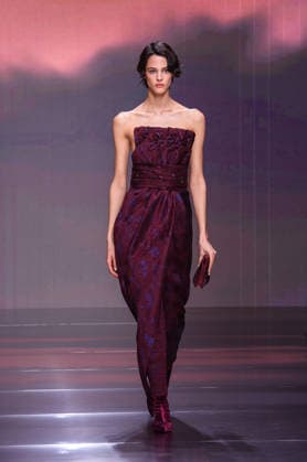 Milano Fashion Week - Women F W 26-27 Giorgio Armani fashion show Catwalk Milan, Italy Milano Fashion Week - Women F W 26-27 Giorgio Armani fashion show Catwalk Milan, Italy 1st March 2026 SGPItalia id 134512_003 * Not Exclusive  Copyright: xLorenzoxBaroncelli SGPx