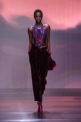 Milano Fashion Week - Women F W 26-27 Giorgio Armani fashion show Catwalk Milan, Italy Akolde Beatrice Milano Fashion Week - Women F W 26-27 Giorgio Armani fashion show Catwalk Milan, Italy 1st March 2026 SGPItalia id 134512_003 * Not Exclusive  Copyright: xLorenzoxBaroncelli SGPx