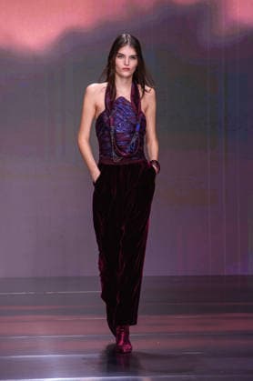Milano Fashion Week - Women F W 26-27 Giorgio Armani fashion show Catwalk Milan, Italy Leah Risi Milano Fashion Week - Women F W 26-27 Giorgio Armani fashion show Catwalk Milan, Italy 1st March 2026 SGPItalia id 134512_003 * Not Exclusive  Copyright: xLorenzoxBaroncelli SGPx