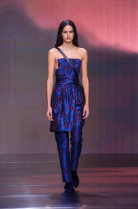 Milano Fashion Week - Women F W 26-27 Giorgio Armani fashion show Catwalk Milan, Italy Milano Fashion Week - Women F W 26-27 Giorgio Armani fashion show Catwalk Milan, Italy 1st March 2026 SGPItalia id 134512_003 * Not Exclusive  Copyright: xLorenzoxBaroncelli SGPx