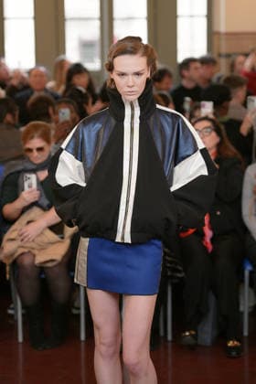 March 1, 2026, Milan, Lombardy, Italy: A model walks the runway during the FRANCESCA LIBERATORE Fall Winter 2026 27 fashion show as part of Milan Women s Fashion Week in Milan on March 1, 2026. Milan Italy  - ZUMAp285 20260301_zep_p285_104 Copyright: xGennaroxPiscopox