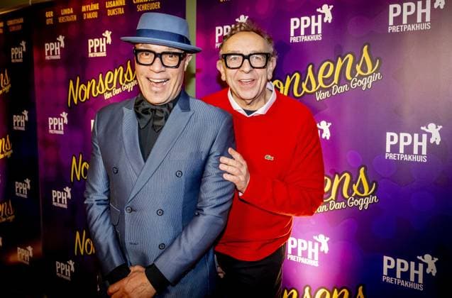 GOUDA - Jon van Eerd on the red carpet at the Gouda Theater. Premiere Nonsense (Jon van Eerd s Pretpakhuis) ROBIN UTRECHT ANP netherlands out - belgium out  Copyright: xx x552153907x originalFilename: 552153907.jpg