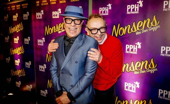 GOUDA - Jon van Eerd on the red carpet at the Gouda Theater. Premiere Nonsense (Jon van Eerd s Pretpakhuis) ROBIN UTRECHT ANP netherlands out - belgium out  Copyright: xx x552153920x originalFilename: 552153920.jpg