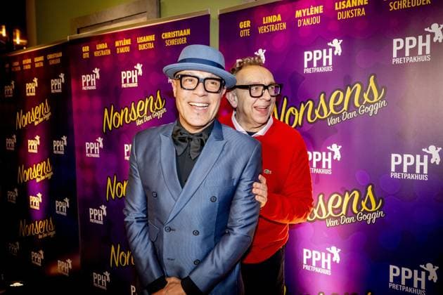 GOUDA - Jon van Eerd on the red carpet at the Gouda Theater. Premiere Nonsense (Jon van Eerd s Pretpakhuis) ROBIN UTRECHT ANP netherlands out - belgium out  Copyright: xx x552153935x originalFilename: 552153935.jpg