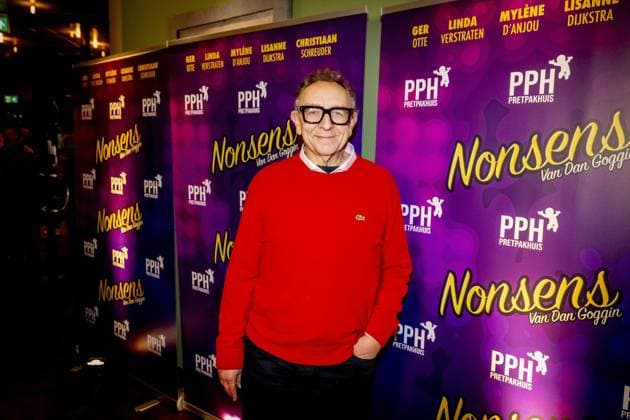 GOUDA - Jon van Eerd on the red carpet at the Gouda Theater. Premiere Nonsense (Jon van Eerd s Pretpakhuis) ROBIN UTRECHT ANP netherlands out - belgium out  Copyright: xx x552153948x originalFilename: 552153948.jpg