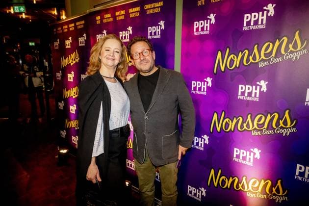 GOUDA - on the red carpet in the Gouda theatre Premiere Nonsense (Jon van Eerd s Pretpakhuis) ROBIN UTRECHT ANP netherlands out - belgium out  Copyright: xx x552154253x originalFilename: 552154253.jpg