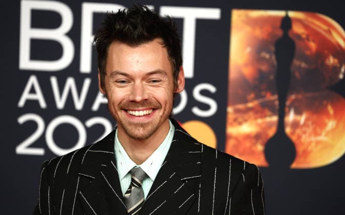 February 28, 2026, Machester, United Kingdom: Harry Styles attends The BRIT Awards 2026. Machester United Kingdom  - ZUMAs197 20260228_aaa_s197_1297 Copyright: xFredxDuvalx