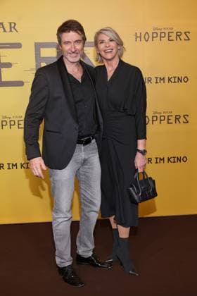 Special Screening Hoppers Guido Broscheit, Barbara Klein Special Screening of the animated adventure Hoppers at Zoo Palast Berlin Date 01 03 2026 Copyright: xEventpress Kratschx