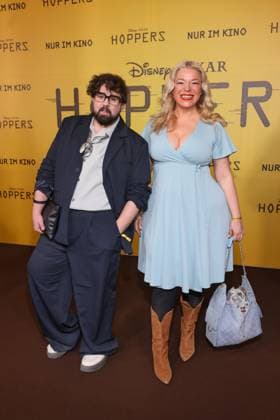 Special Screeniing Hoppers Steven Preisner, Caterina Pogorzelski Special Screening of the animated adventure Hoppers at Zoo Palast Berlin Date 01 03 2026 Copyright: xEventpress Kratschx