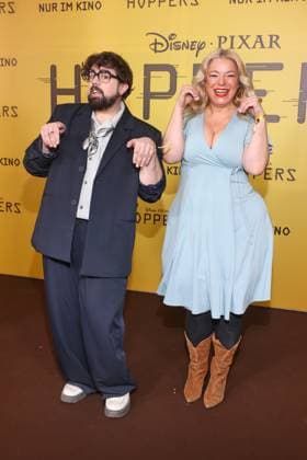 Special Screeniing Hoppers Steven Preisner, Caterina Pogorzelski Special Screening of the animated adventure Hoppers at Zoo Palast Berlin Date 01 03 2026 Copyright: xEventpress Kratschx