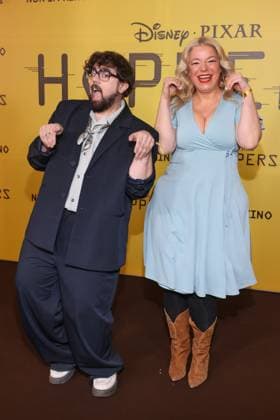 Special Screeniing Hoppers Steven Preisner, Caterina Pogorzelski Special Screening of the animated adventure Hoppers at Zoo Palast Berlin Date 01 03 2026 Copyright: xEventpress Kratschx