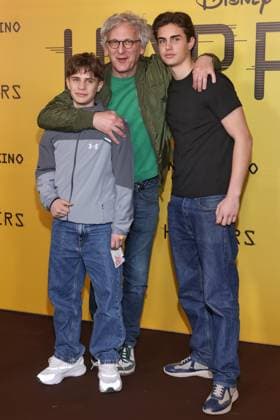 Special Screeniing Hoppers Kai Lentrodt, Samuel Bochardt Fernandez, Johann Bochardt Fernandez Special Screening of the animated adventure Hoppers at Zoo Palast Berlin Date 01 03 2026 Copyright: xEventpress Kratschx