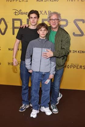 Special Screeniing Hoppers Kai Lentrodt, Samuel Bochardt Fernandez, Johann Bochardt Fernandez Special Screening of the animated adventure Hoppers at Zoo Palast Berlin Date 01 03 2026 Copyright: xEventpress Kratschx