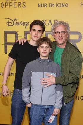 Special Screeniing Hoppers Kai Lentrodt, Samuel Bochardt Fernandez, Johann Bochardt Fernandez Special Screening of the animated adventure Hoppers at Zoo Palast Berlin Date 01 03 2026 Copyright: xEventpress Kratschx