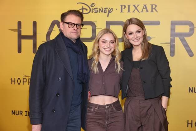 Special Screening Hoppers Max Giermann, Martina Hill, Alina Khani Special Screening of the animated adventure Hoppers at Zoo Palast Berlin Date 01 03 2026 Copyright: xEventpress Kratschx