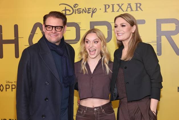 Special Screening Hoppers Max Giermann, Martina Hill, Alina Khani Special Screening of the animated adventure Hoppers at Zoo Palast Berlin Date 01 03 2026 Copyright: xEventpress Kratschx