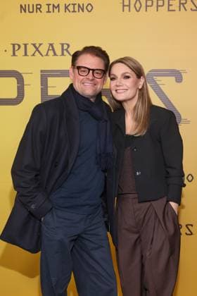 Special Screening Hoppers Max Giermann, Martina Hill Special Screening of the animated adventure Hoppers at Zoo Palast Berlin Date 01 03 2026 Copyright: xEventpress Kratschx
