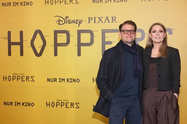 Special Screening Hoppers Max Giermann, Martina Hill Special Screening of the animated adventure Hoppers at Zoo Palast Berlin Date 01 03 2026 Copyright: xEventpress Kratschx
