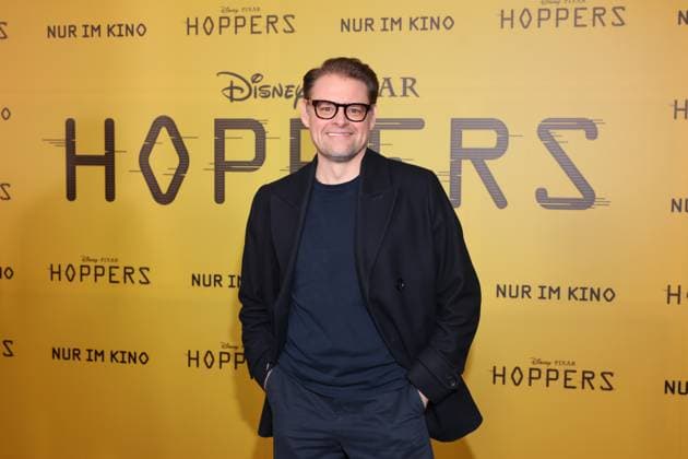 Special Screening Hoppers Max Giermann Special Screening of the animated adventure Hoppers at Zoo Palast Berlin Date 01 03 2026 Copyright: xEventpress Kratschx