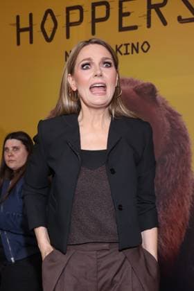 Special Screening Hoppers Martina Hill Special Screening of the animated adventure Hoppers at Zoo Palast Berlin Date 01 03 2026 Copyright: xEventpress Kratschx