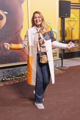Special Screening Hoppers Christiane Zander Special Screening of the animated adventure Hoppers at Zoo Palast Berlin Date 01 03 2026 Copyright: xEventpress Kratschx
