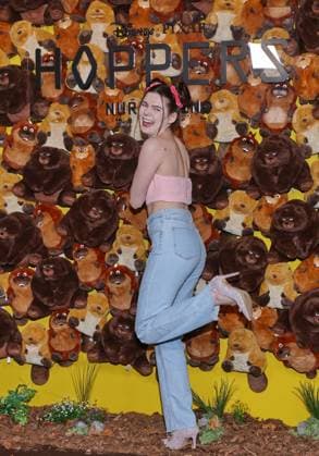 Special Screening Hoppers Klaudia Giez Special Screening of the animated adventure Hoppers at Zoo Palast Berlin Date 01 03 2026 Copyright: xEventpress Kratschx