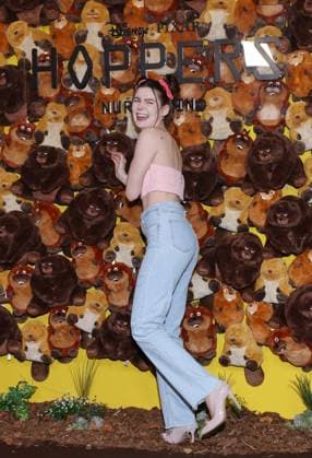 Special Screening Hoppers Klaudia Giez Special Screening of the animated adventure Hoppers at Zoo Palast Berlin Date 01 03 2026 Copyright: xEventpress Kratschx