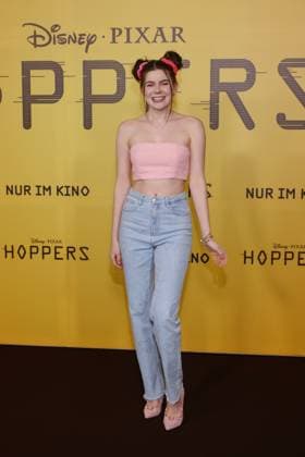 Special Screening Hoppers Klaudia Giez Special Screening of the animated adventure Hoppers at Zoo Palast Berlin Date 01 03 2026 Copyright: xEventpress Kratschx