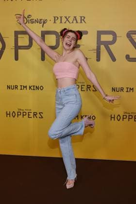 Special Screening Hoppers Klaudia Giez Special Screening of the animated adventure Hoppers at Zoo Palast Berlin Date 01 03 2026 Copyright: xEventpress Kratschx