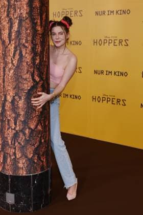 Special Screening Hoppers Klaudia Giez Special Screening of the animated adventure Hoppers at Zoo Palast Berlin Date 01 03 2026 Copyright: xEventpress Kratschx