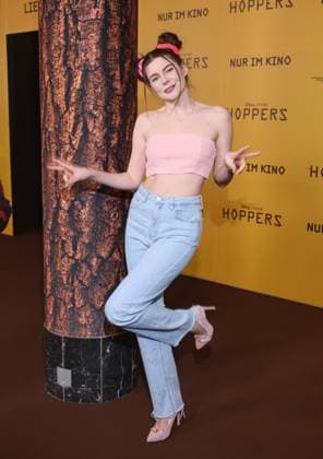 Special Screening Hoppers Klaudia Giez Special Screening of the animated adventure Hoppers at Zoo Palast Berlin Date 01 03 2026 Copyright: xEventpress Kratschx