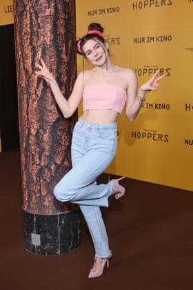 Special Screening Hoppers Klaudia Giez Special Screening of the animated adventure Hoppers at Zoo Palast Berlin Date 01 03 2026 Copyright: xEventpress Kratschx