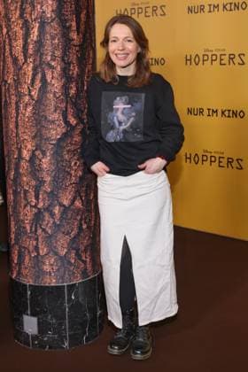 Special Screening Hoppers Anna Brüggemann Special Screening of the animated adventure Hoppers at Zoo Palast Berlin Date 01 03 2026 Copyright: xEventpress Kratschx