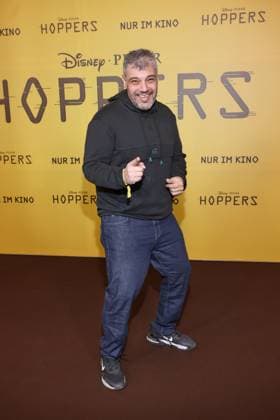 Special Screening Hoppers Imad Mardnli Special Screening of the animated adventure Hoppers at Zoo Palast Berlin Date 01 03 2026 Copyright: xEventpress Kratschx
