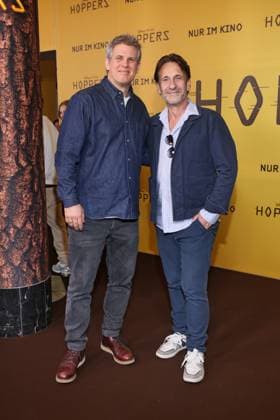 Special Screeniing Hoppers Steffen Groth, Falk Willy Wild Special Screening of the animated adventure Hoppers at Zoo Palast Berlin Date 01 03 2026 Copyright: xEventpress Kratschx