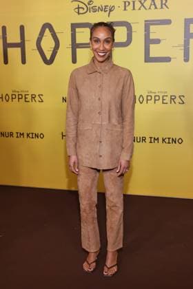 Special Screening Hoppers Hadnet Tesfai Special Screening of the animated adventure Hoppers at Zoo Palast Berlin Date 01 03 2026 Copyright: xEventpress Kratschx