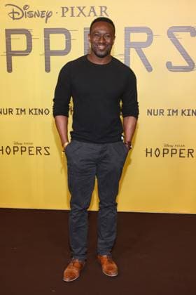 Special Screening Hoppers Jerry Kwarteng Special Screening of the animated adventure Hoppers at Zoo Palast Berlin Date 01 03 2026 Copyright: xEventpress Kratschx