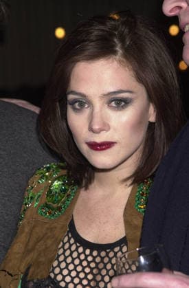 LULU 1ST NIGHT PARTY Mar. 19, 2001 - London, Great Britain - DAVE BENETT_ALPHA DM043624 19.03.2001.ANNA FRIEL.-OLULUO FIRST NIGHT.PARTY AT THE ALMEIDA THEATRE, LONDON Copyright: xDavexBenettx