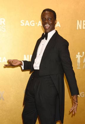 LOS ANGELES, CA - MARCH 1: Ato Essandoh at the 32nd Annual Actor Awards Presented by SAG-AFTRA held at the Shrine Auditorium and Expo Hall on March 1, 2026 in Los Angeles, California Copyright: xJeffreyxMayerx