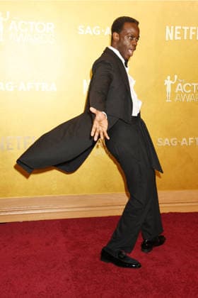 LOS ANGELES, CA - MARCH 1: Ato Essandoh at the 32nd Annual Actor Awards Presented by SAG-AFTRA held at the Shrine Auditorium and Expo Hall on March 1, 2026 in Los Angeles, California Copyright: xJeffreyxMayerx