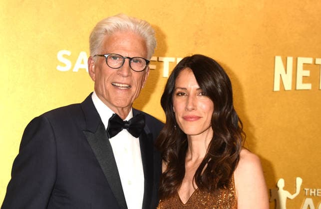 LOS ANGELES, CA - MARCH 1: Ted Danson and Kate Danson at the 32nd Annual Actor Awards Presented by SAG-AFTRA held at the Shrine Auditorium and Expo Hall on March 1, 2026 in Los Angeles, California Copyright: xJeffreyxMayerx