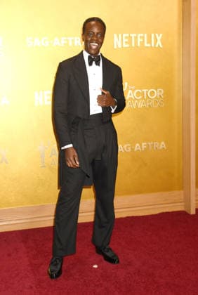 LOS ANGELES, CA - MARCH 1: Ato Essandoh at the 32nd Annual Actor Awards Presented by SAG-AFTRA held at the Shrine Auditorium and Expo Hall on March 1, 2026 in Los Angeles, California Copyright: xJeffreyxMayerx