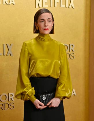 Jen Tullock attends the 32nd annual Actor Awards (formerly the SAG Awards) held at the Shrine Auditorium in Los Angeles on Sunday, March 1, 2026.  LAP20260301644 JIMxRUYMEN