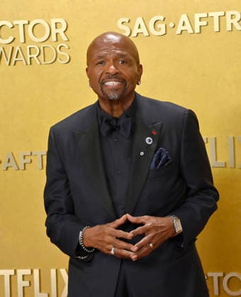 William Stanford Davis attends the 32nd annual Actor Awards (formerly the SAG Awards) held at the Shrine Auditorium in Los Angeles on Sunday, March 1, 2026.  LAP20260301653 JIMxRUYMEN