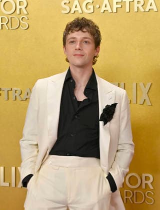 Gerran Howell attends the 32nd annual Actor Awards (formerly the SAG Awards) held at the Shrine Auditorium in Los Angeles on Sunday, March 1, 2026.  LAP20260301654 JIMxRUYMEN
