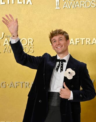 Carter Kench attends the 32nd annual Actor Awards (formerly the SAG Awards) held at the Shrine Auditorium in Los Angeles on Sunday, March 1, 2026.  LAP20260301657 JIMxRUYMEN