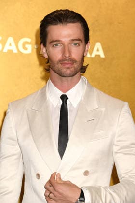 LOS ANGELES, CA - MARCH 1: Patrick Schwarzenegger at the 32nd Annual Actor Awards Presented by SAG-AFTRA held at the Shrine Auditorium and Expo Hall on March 1, 2026 in Los Angeles, California Copyright: xJeffreyxMayerx