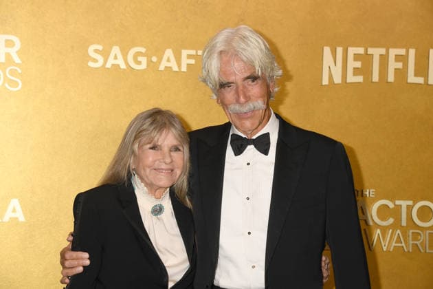 LOS ANGELES, CA - MARCH 1: Katharine Ross and Sam Elliott at the 32nd Annual Actor Awards Presented by SAG-AFTRA held at the Shrine Auditorium and Expo Hall on March 1, 2026 in Los Angeles, California Copyright: xJeffreyxMayerx